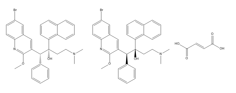 Bedaquiline Diastereomer Mixture (Fumarate salt)